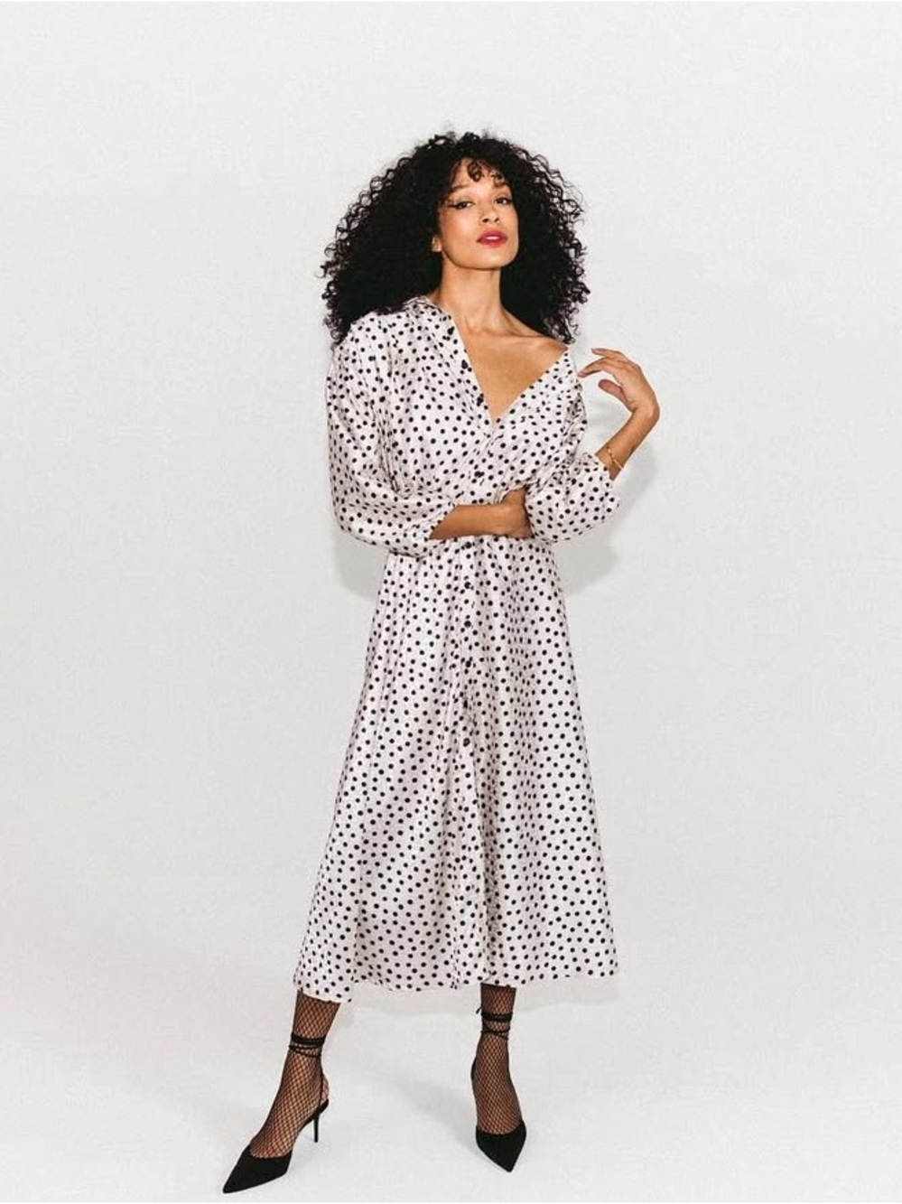 Hilary MacMillan Polka Dot Dream Dress